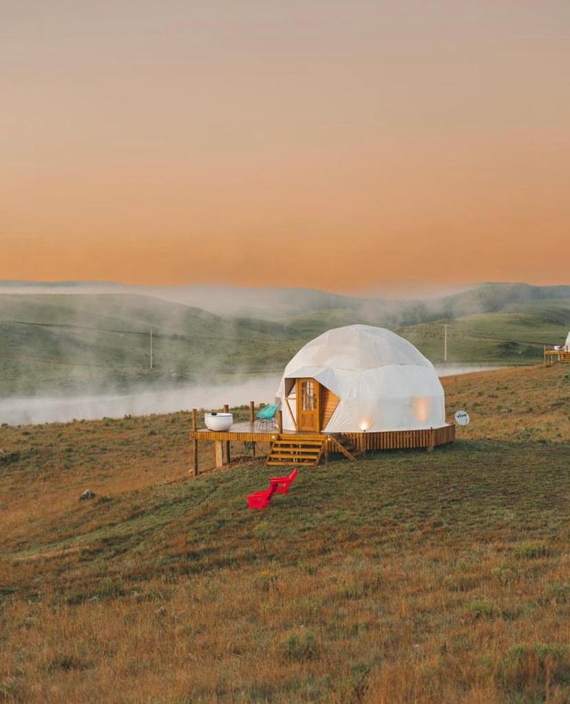 Glamping Atmosphera Cambará Buitenkant foto
