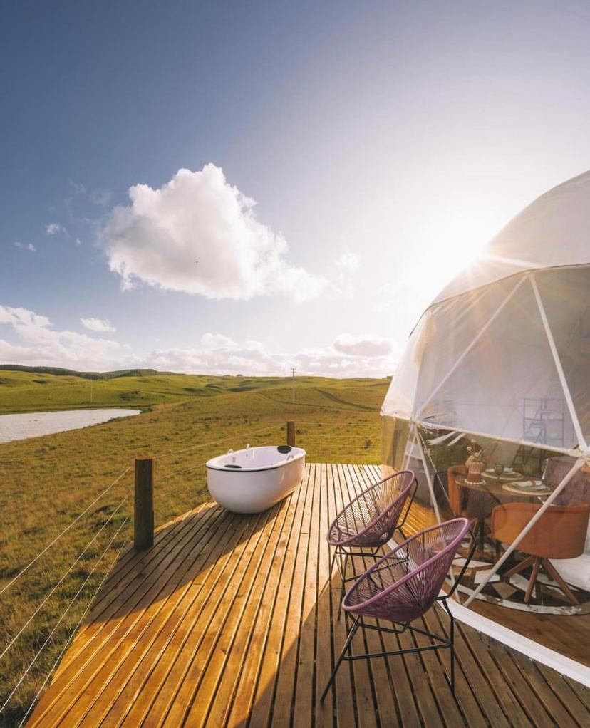 Glamping Atmosphera Cambará Buitenkant foto