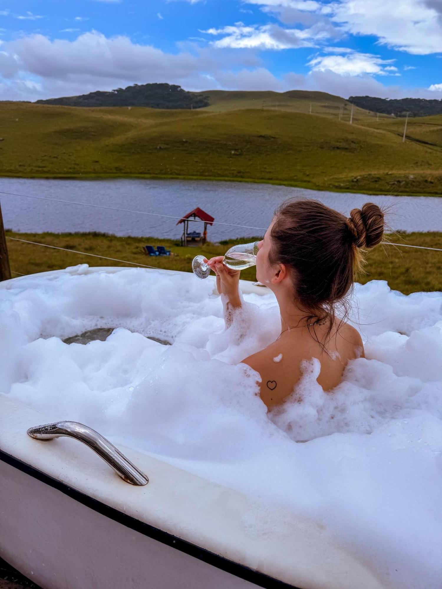 Glamping Atmosphera Cambará Buitenkant foto