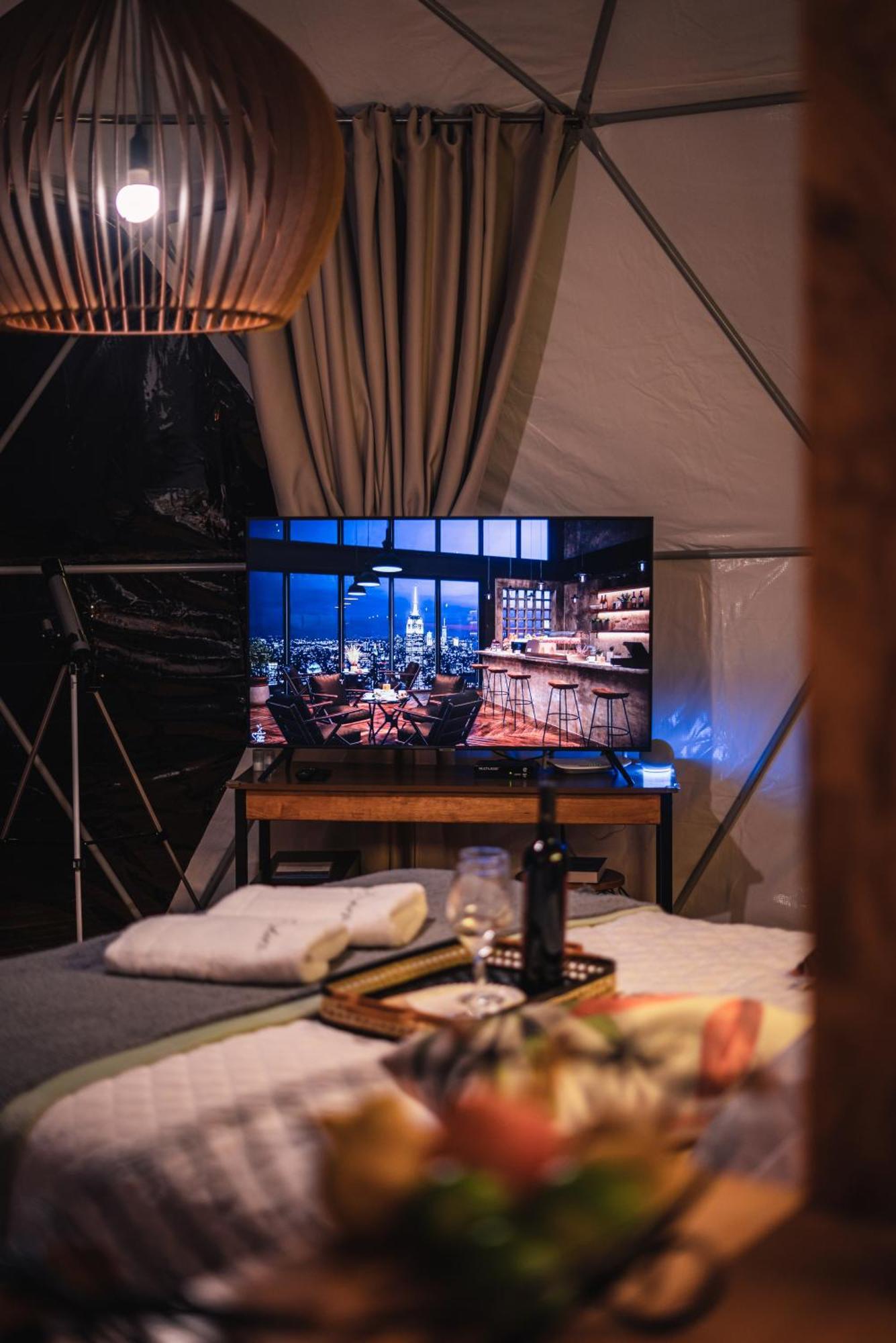 Glamping Atmosphera Cambará Buitenkant foto