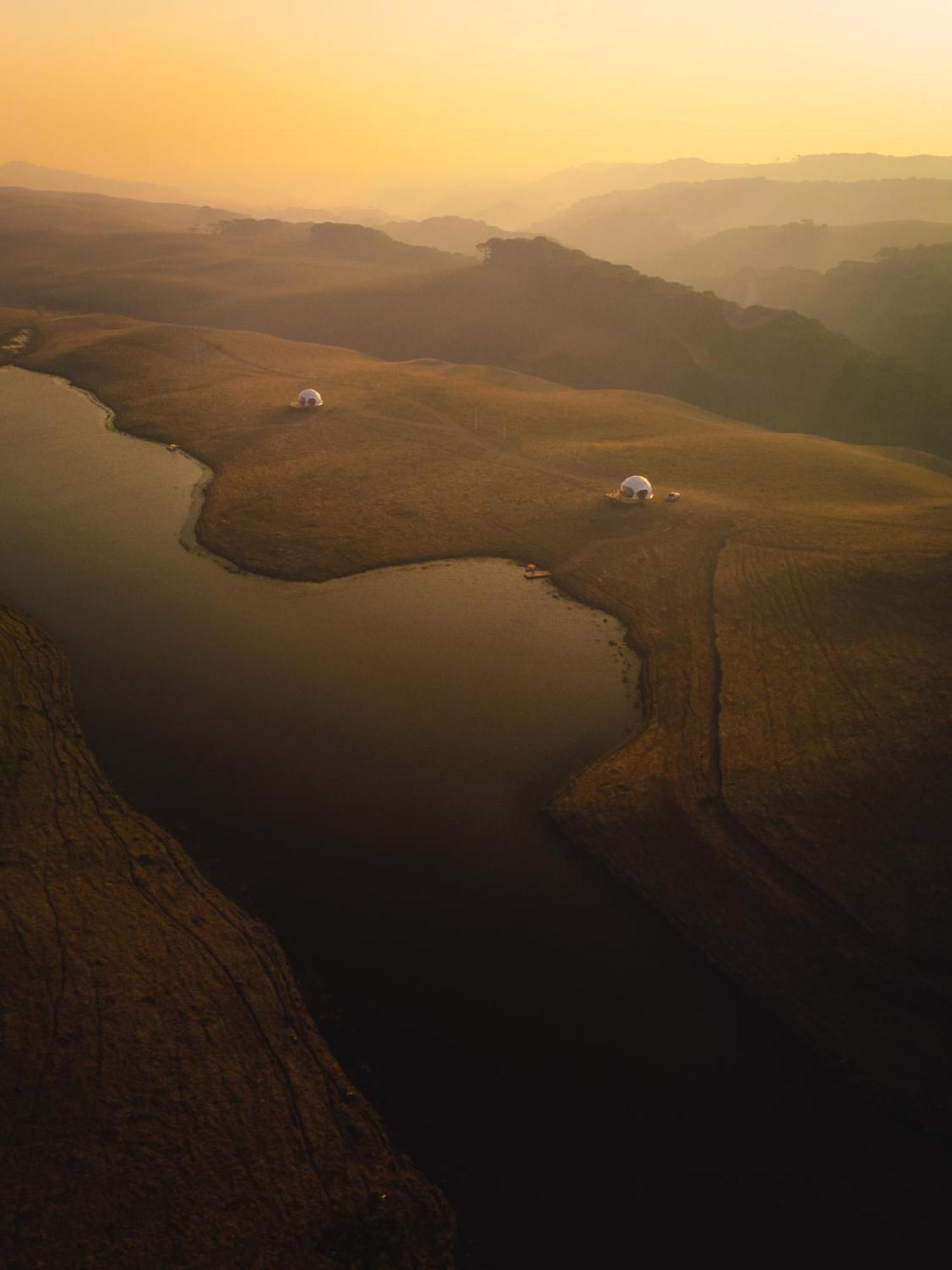 Glamping Atmosphera Cambará Buitenkant foto