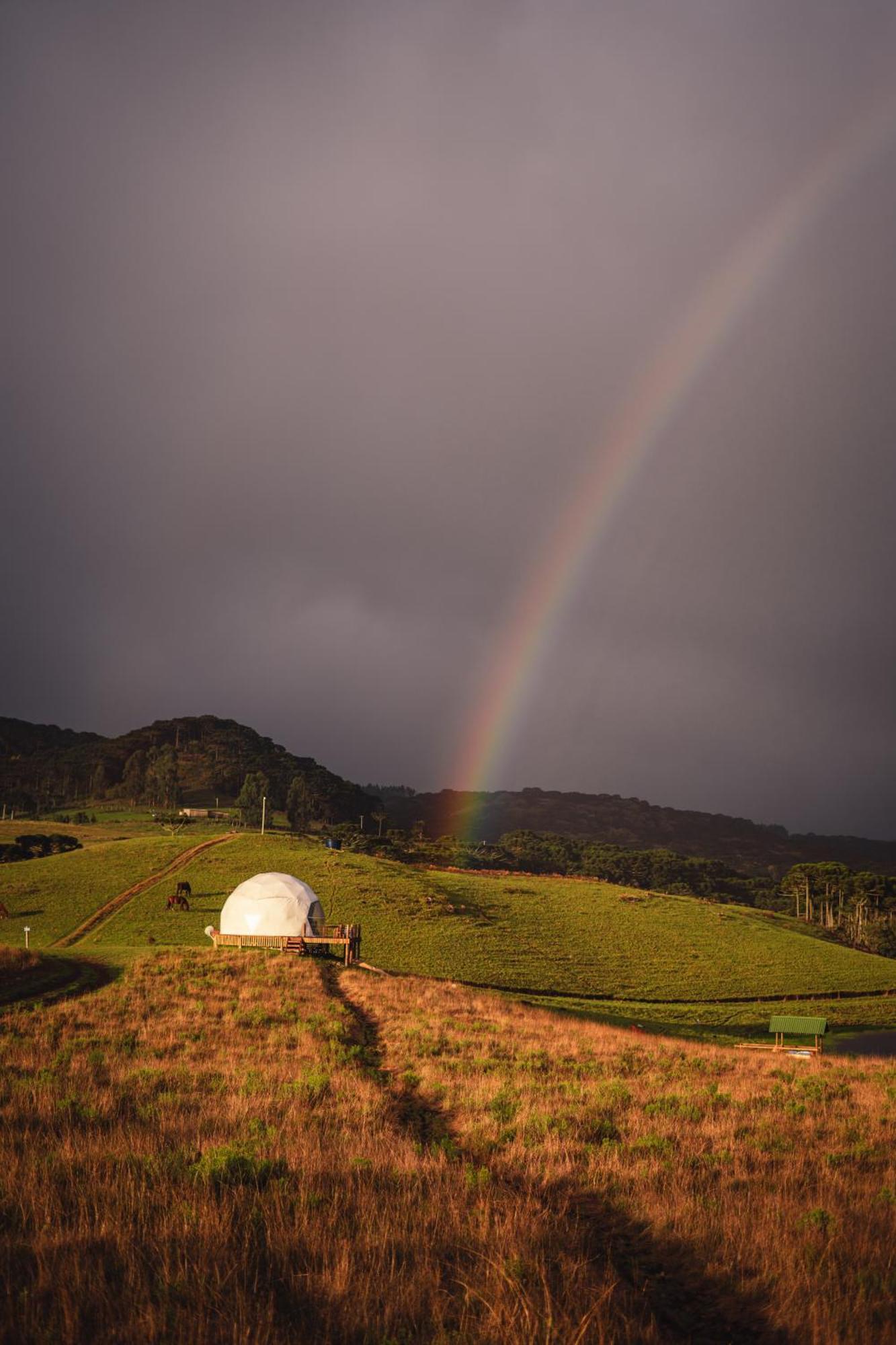 Glamping Atmosphera Cambará Buitenkant foto