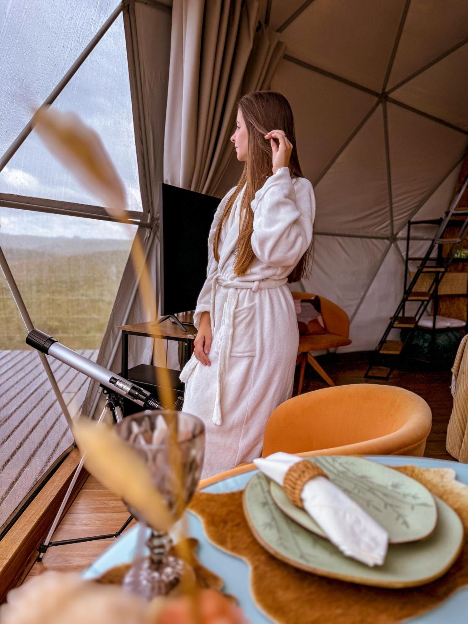 Glamping Atmosphera Cambará Buitenkant foto