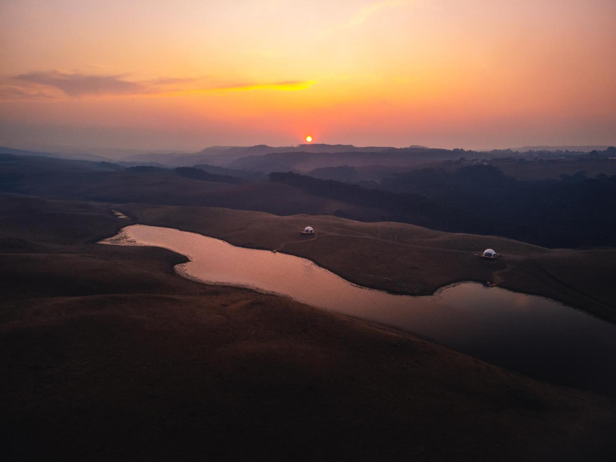 Glamping Atmosphera Cambará Buitenkant foto