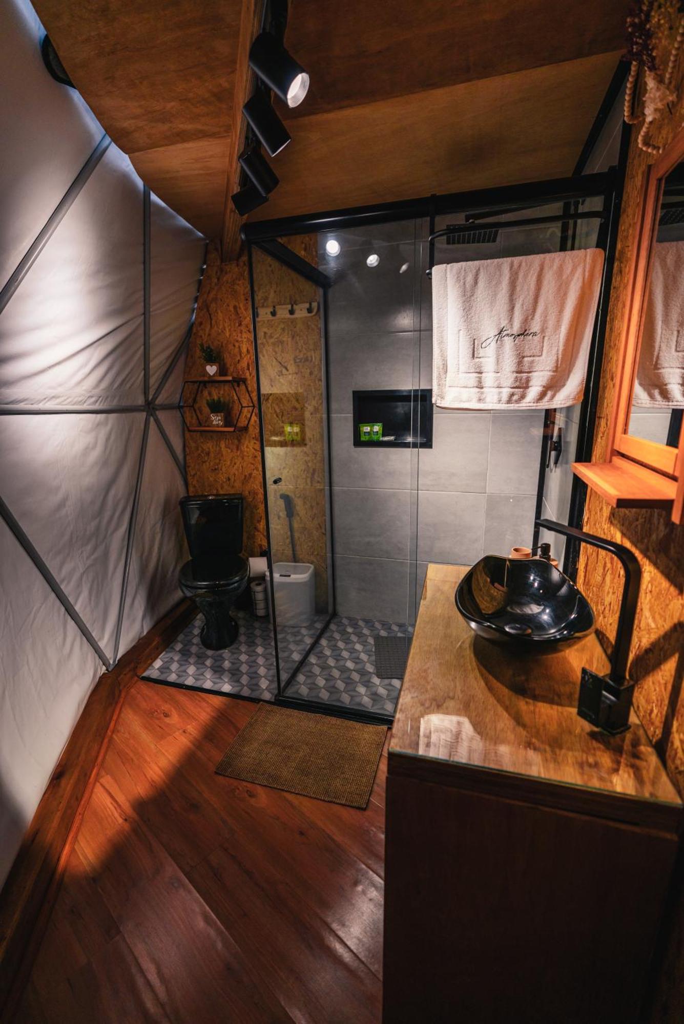 Glamping Atmosphera Cambará Buitenkant foto