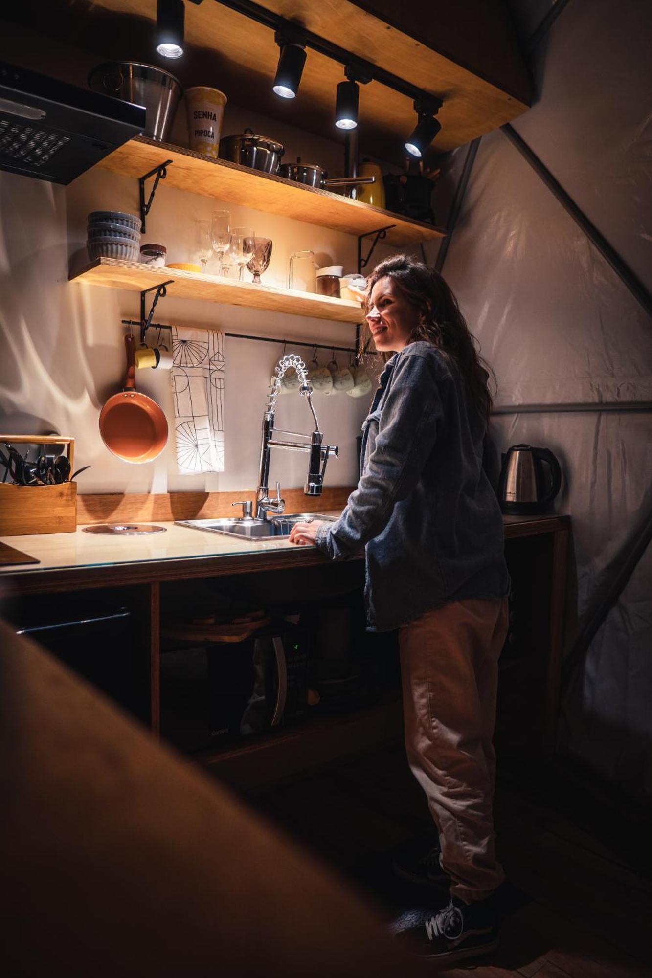 Glamping Atmosphera Cambará Buitenkant foto