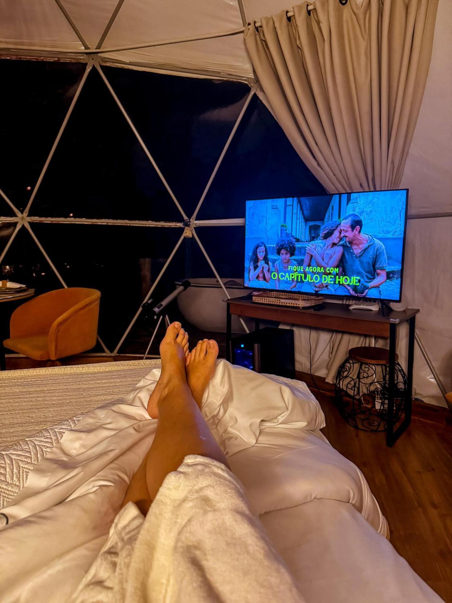 Glamping Atmosphera Cambará Buitenkant foto