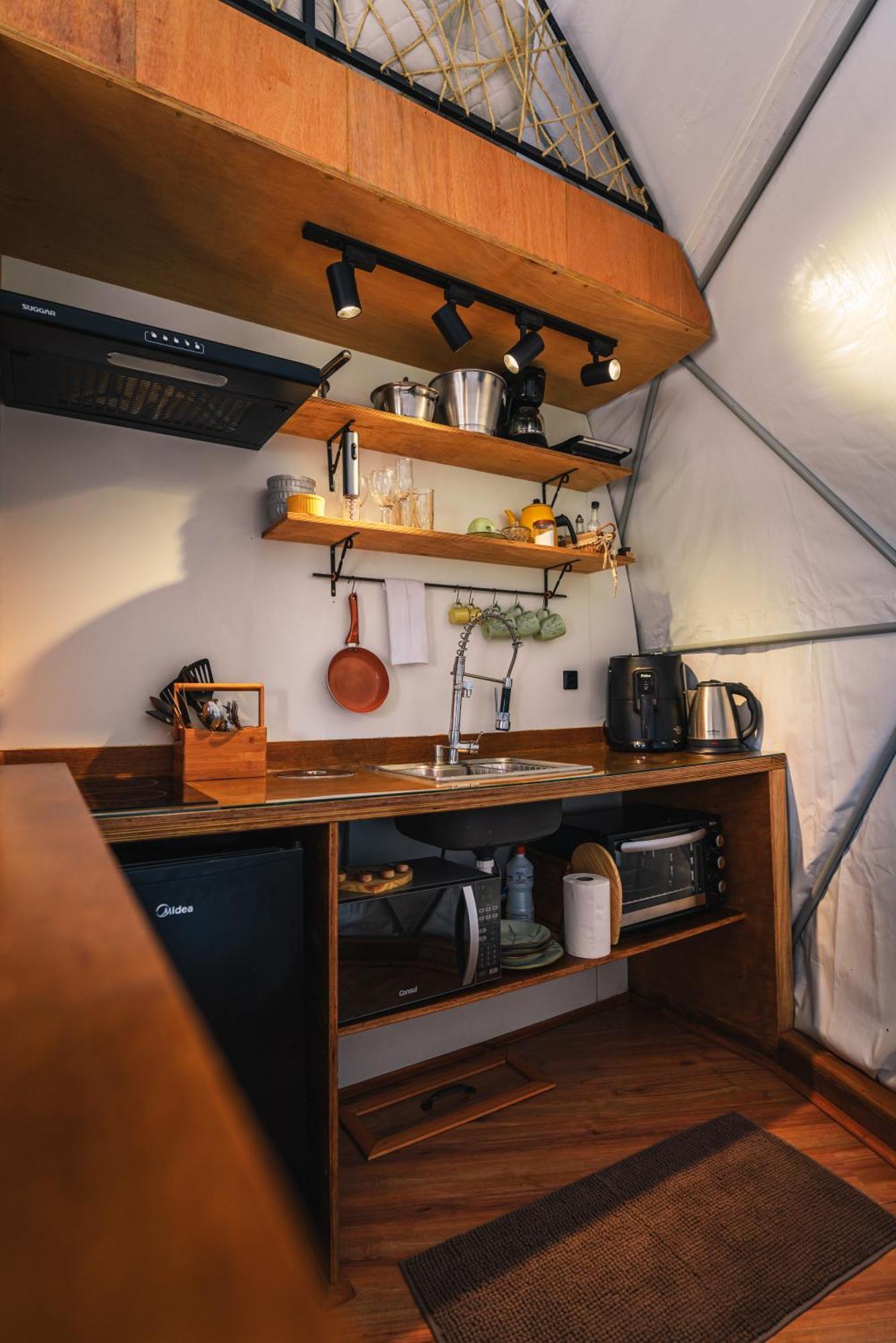 Glamping Atmosphera Cambará Buitenkant foto