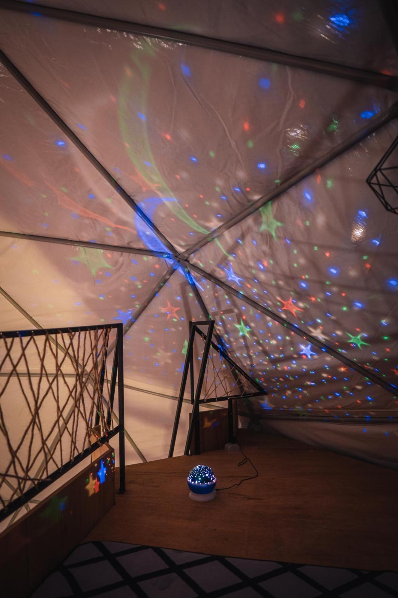 Glamping Atmosphera Cambará Buitenkant foto