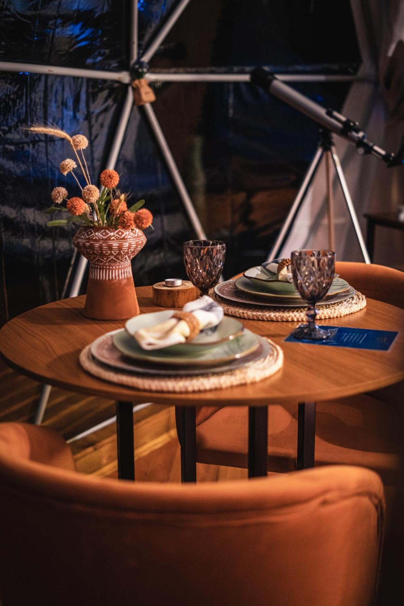 Glamping Atmosphera Cambará Buitenkant foto