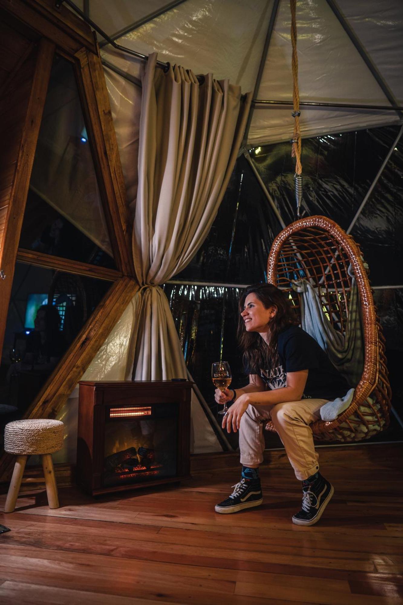 Glamping Atmosphera Cambará Buitenkant foto