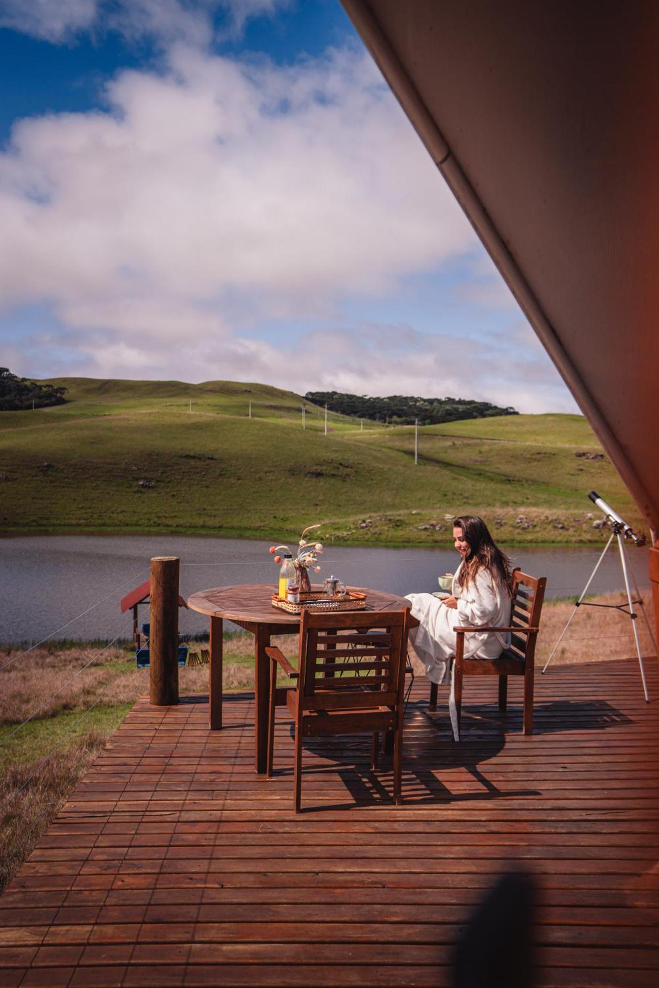 Glamping Atmosphera Cambará Buitenkant foto