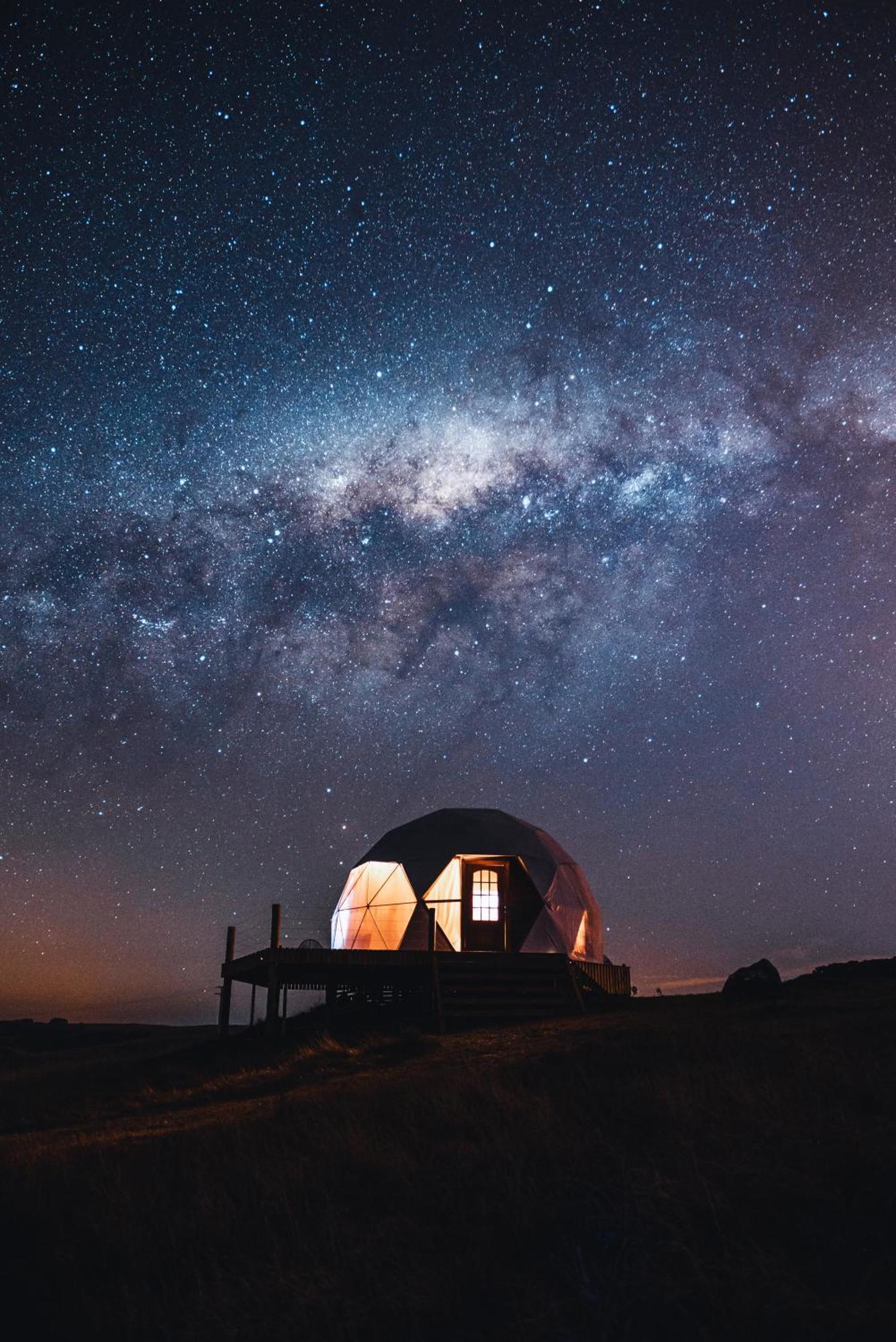 Glamping Atmosphera Cambará Buitenkant foto