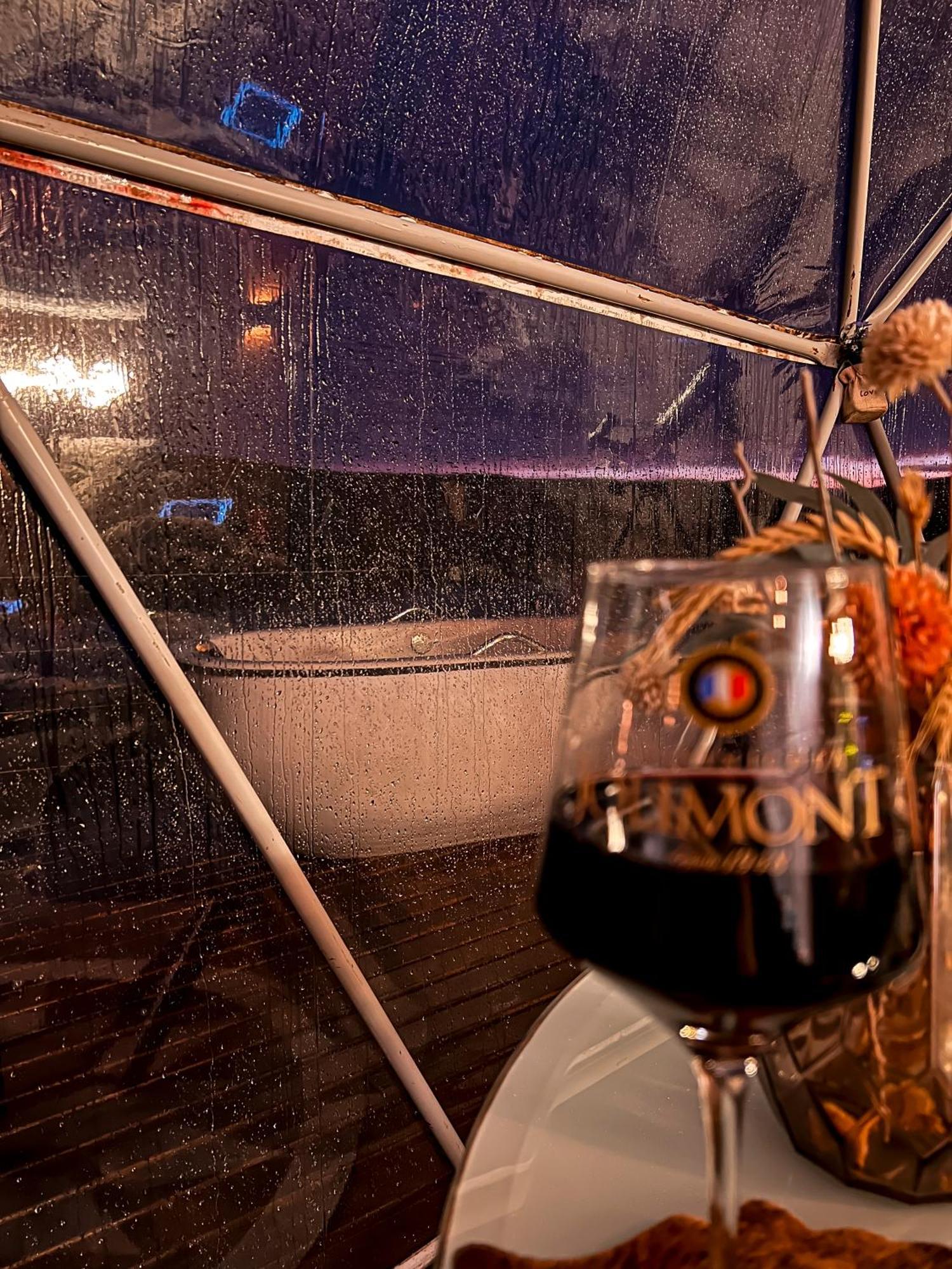 Glamping Atmosphera Cambará Buitenkant foto