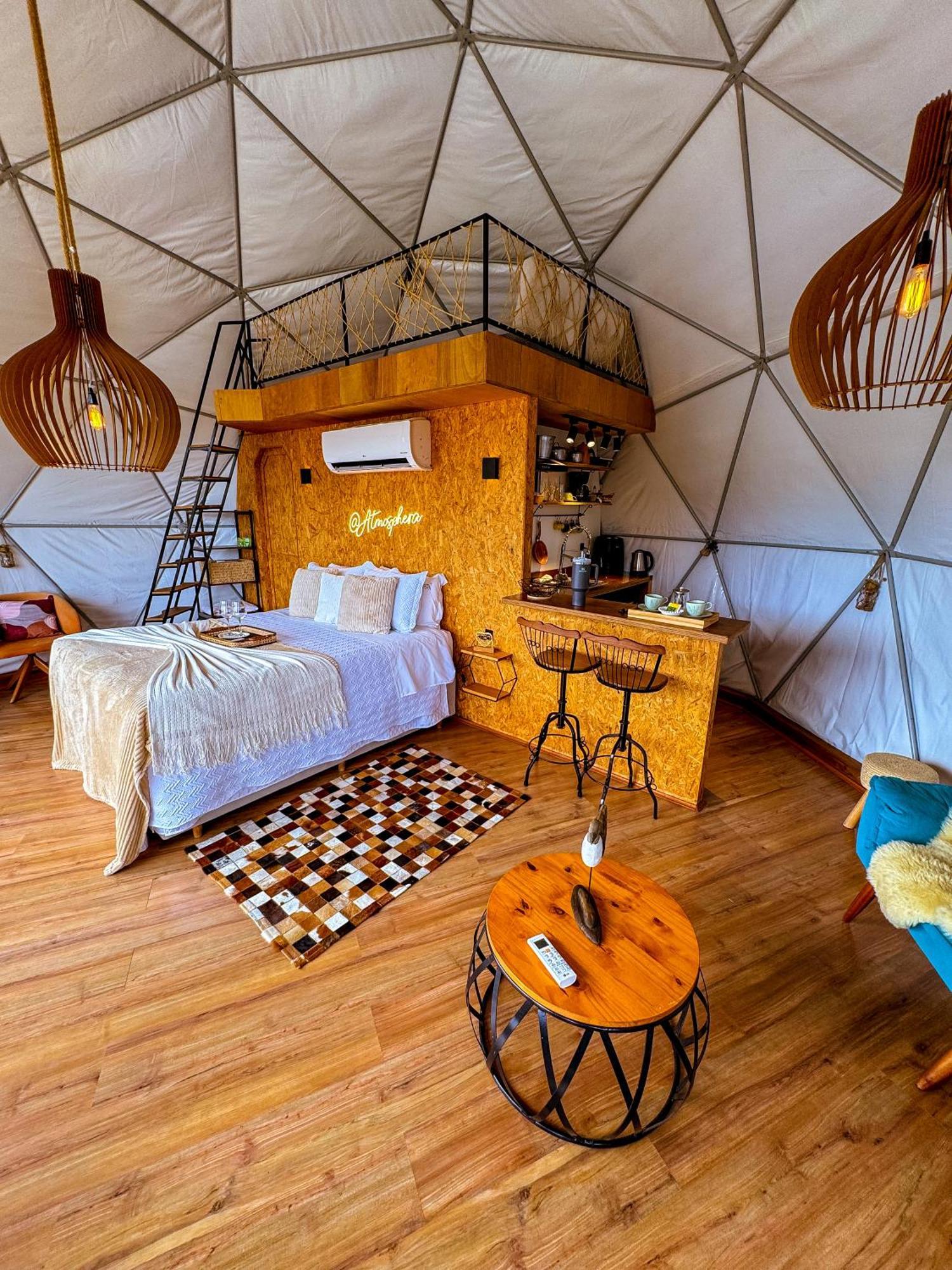 Glamping Atmosphera Cambará Buitenkant foto