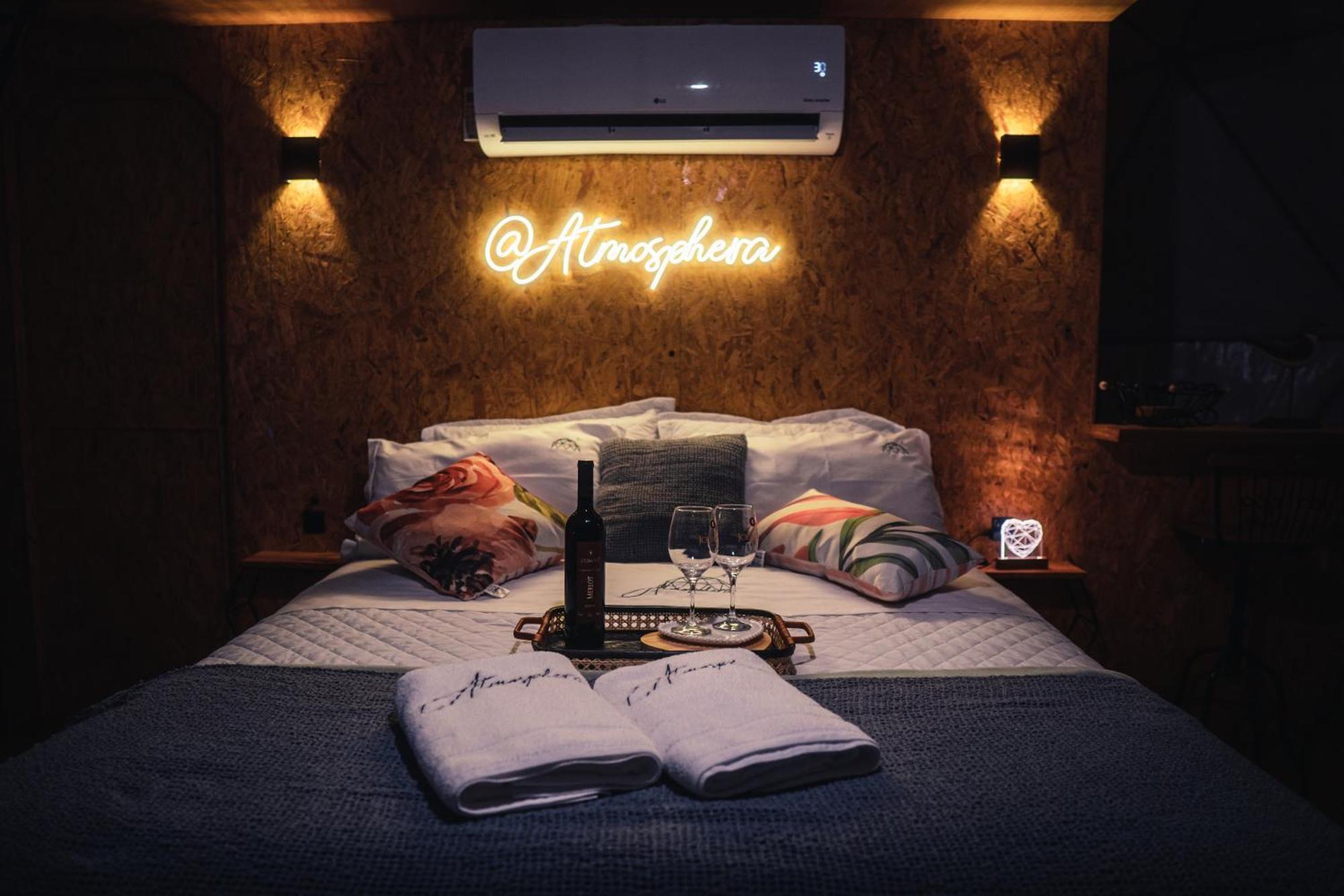 Glamping Atmosphera Cambará Kamer foto