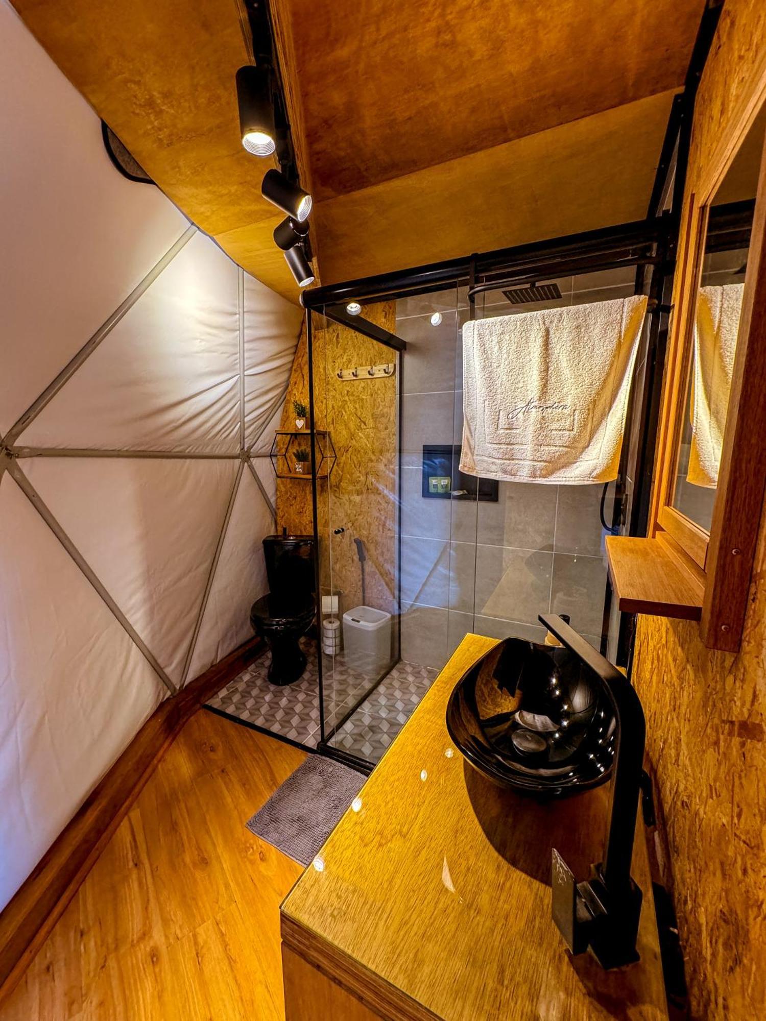 Glamping Atmosphera Cambará Kamer foto