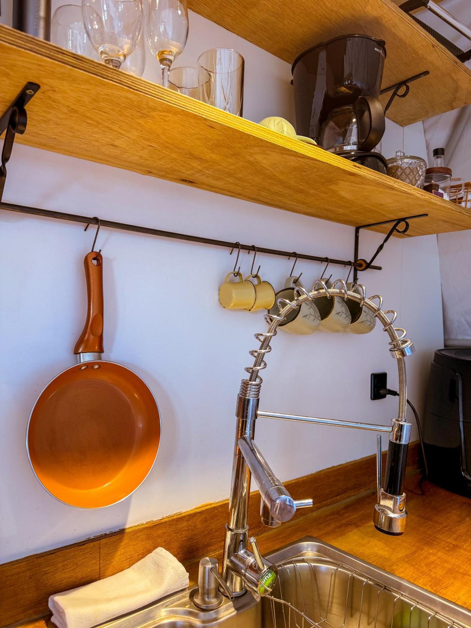 Glamping Atmosphera Cambará Kamer foto