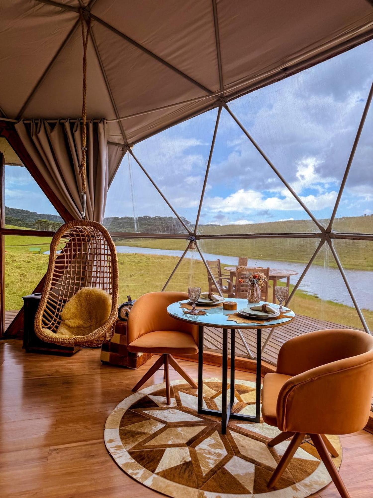 Glamping Atmosphera Cambará Kamer foto